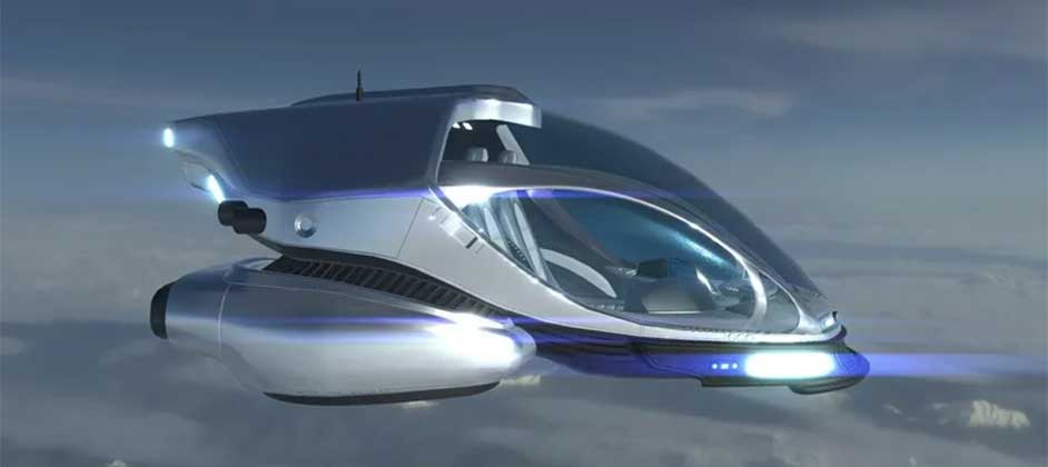 В Китае компания Xpeng анонсировала электромобиль, способный летать и ездить по дорогам