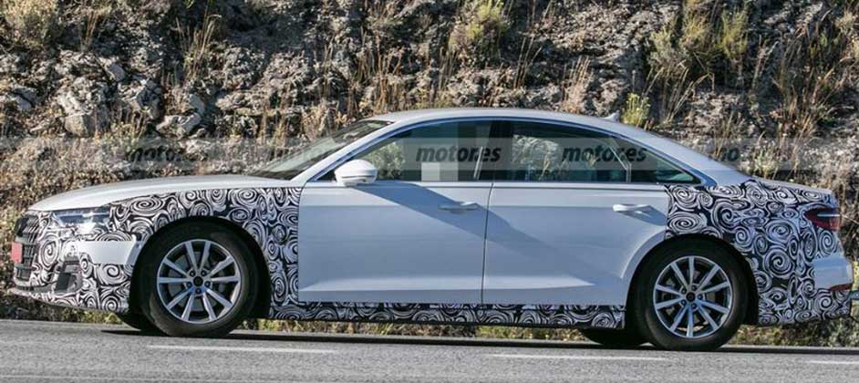 Обновленный флагманский седан Audi A8 представят 2 ноября 2021 года