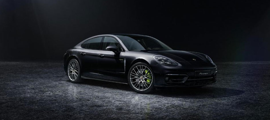 Серия Porsche Panamera Platinum 2022 года предложила оборудование оптом