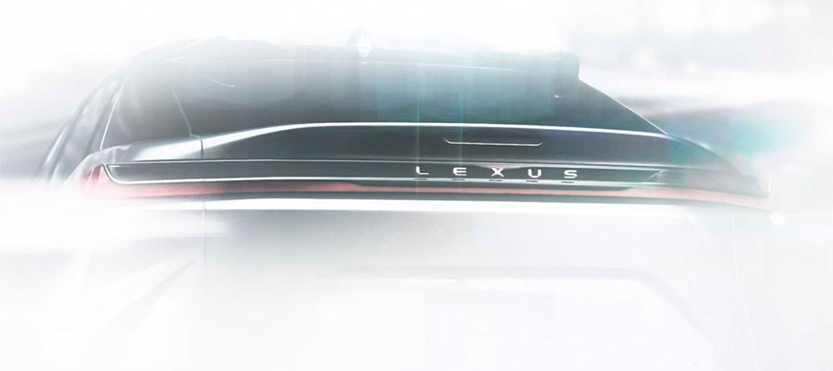 Lexus показал новый электрический кроссовер Lexus RZ