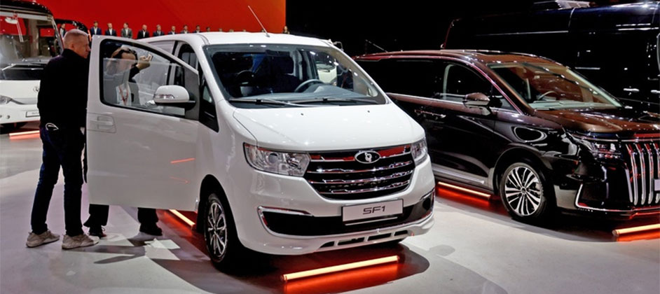 Sollers анонсировал выход грузопассажирского SF1 с 5-местным салоном