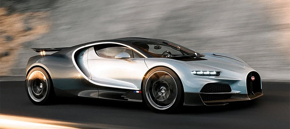 Bugatti представила 1800-сильный гиперкар Tourbillon: новинку сняли на фото