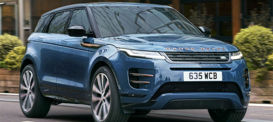 Range Rover Evoque обновлен в духе минимализма