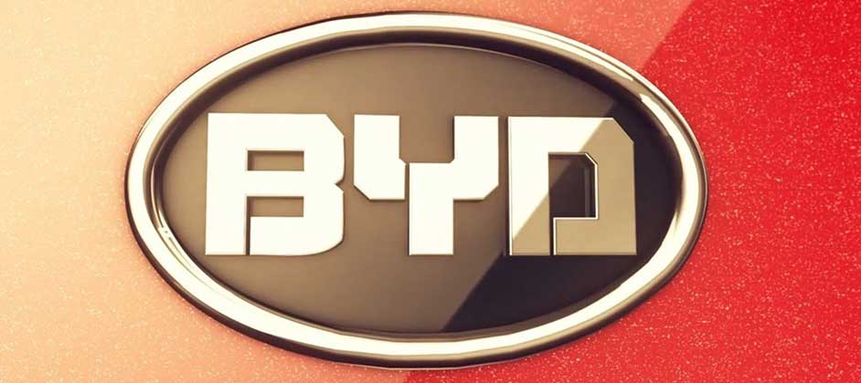 BYD в августе увеличил поставки автомобилей с тяговыми электромоторами