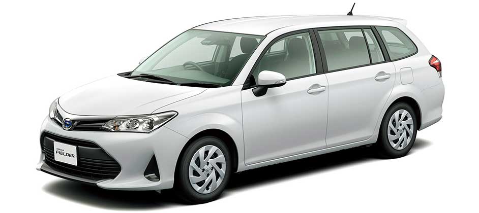 Компания Toyota обновила модели Corolla Fielder и Corolla Axio на рынке Японии
