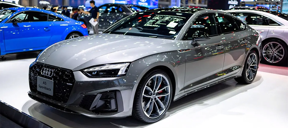 Audi A5 примерил на себя роль спорткара: интересное наблюдение
